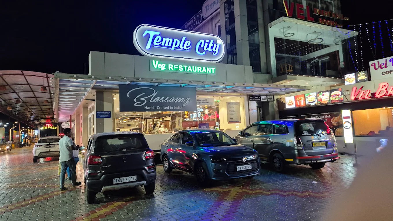 Temple City  Batlagundu By Pass