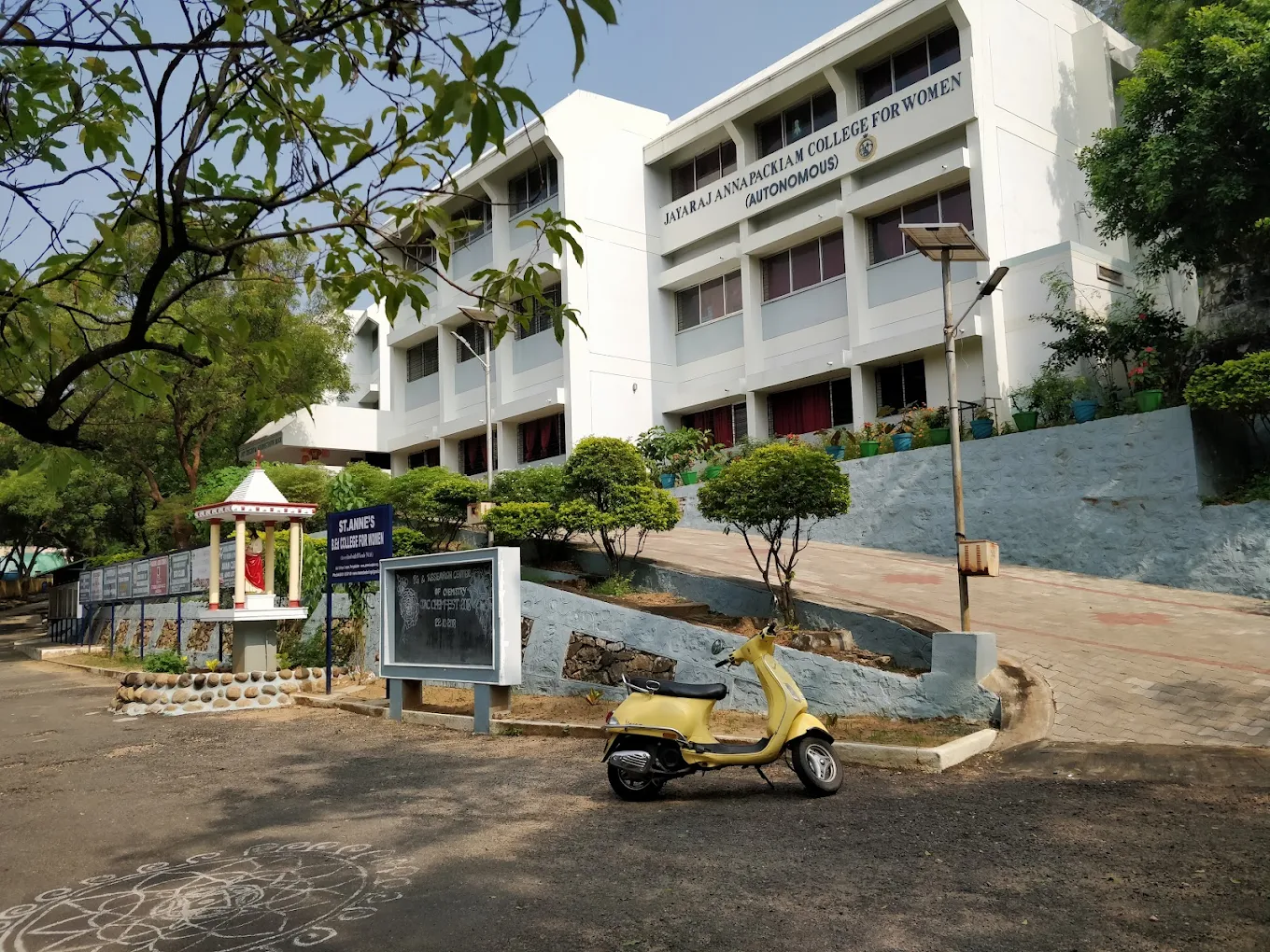 Jayaraj Annapackiam College For Women