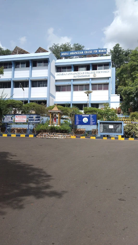 Jayaraj Annapackiam College For Women in Theni - Theni Ads