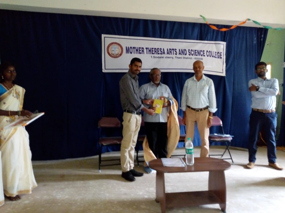 Mother Teresa Arts  Science College in Theni - Theni Ads