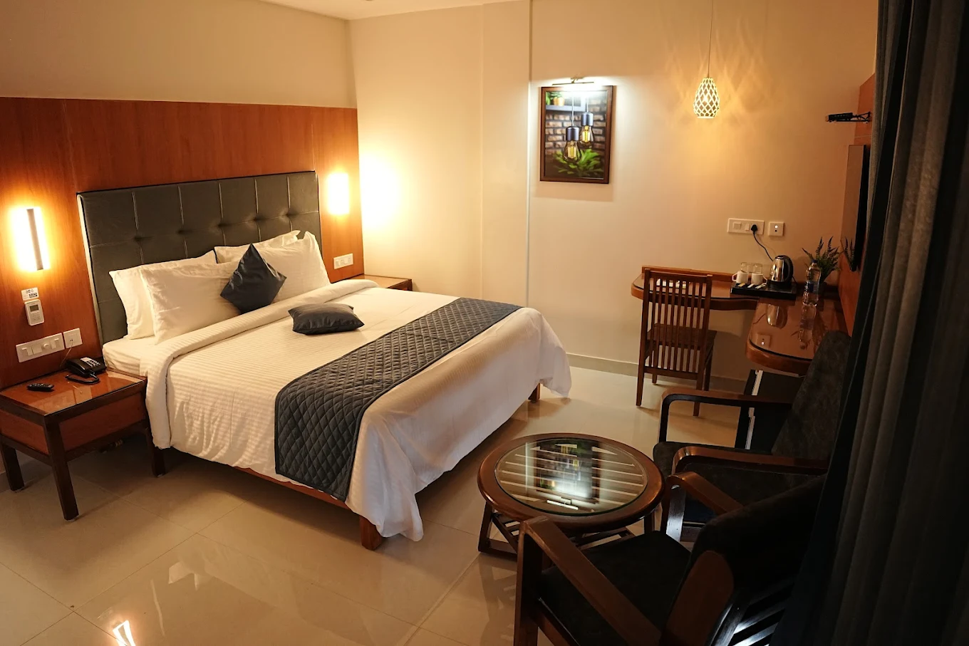 Hotel Krithick Grand in Theni - Theni Ads