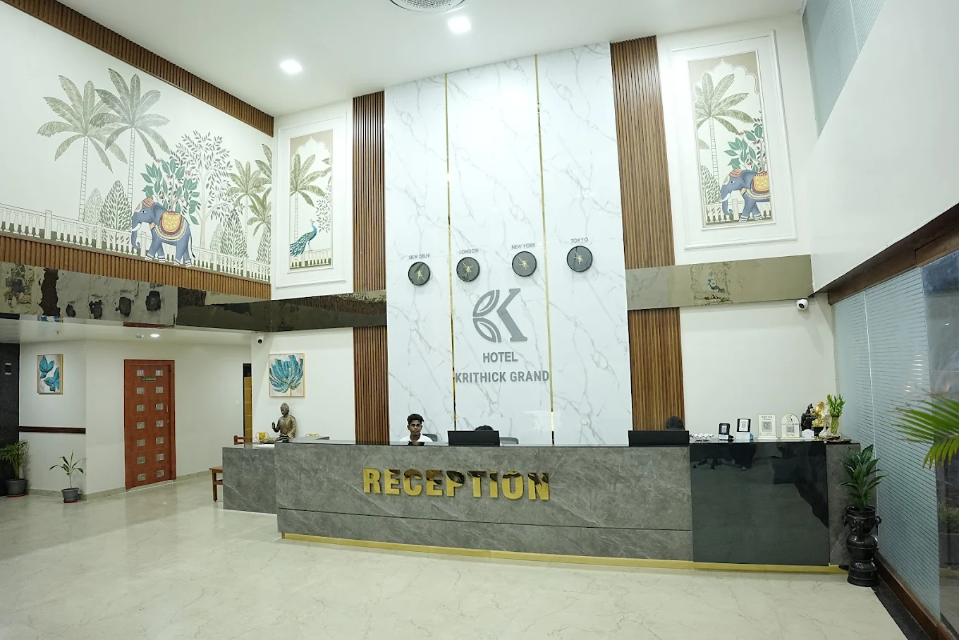 Hotel Krithick Grand in Theni - Theni Ads