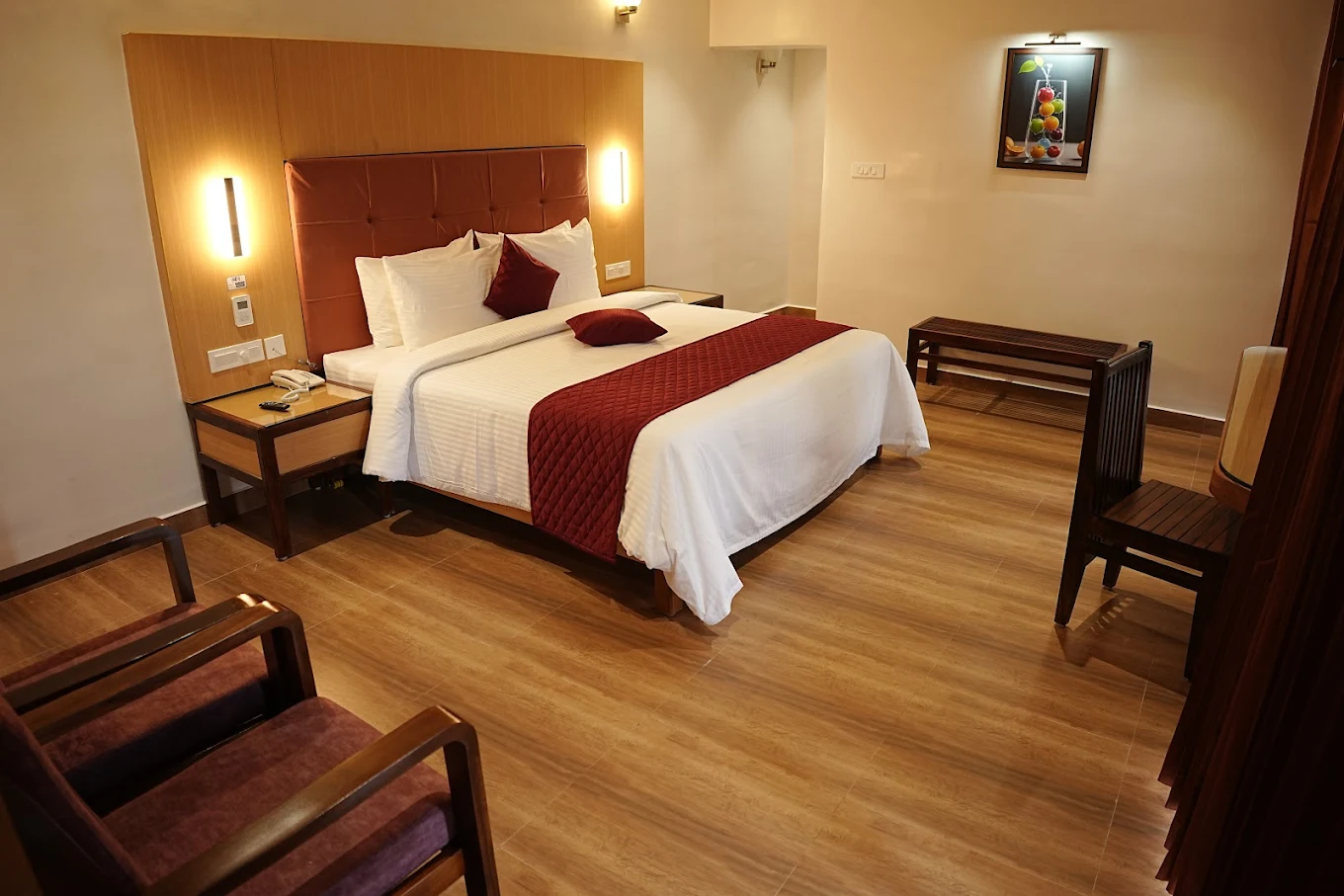 Hotel Krithick Grand in Theni - Theni Ads